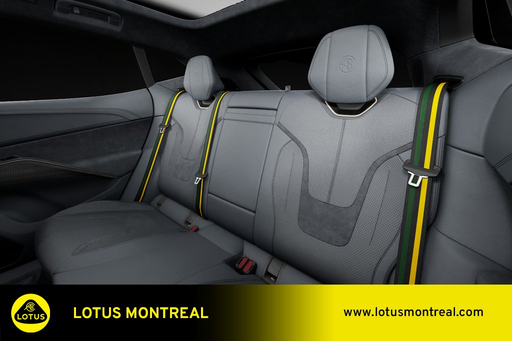 Lotus Eletre *MAINTENANT DISPONIBLE* Touring 2026 Vert Kirkland - photo #13