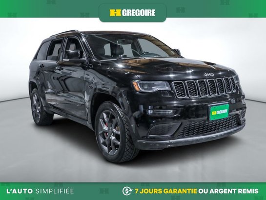 Jeep Grand Cherokee 2019 2019 Noir