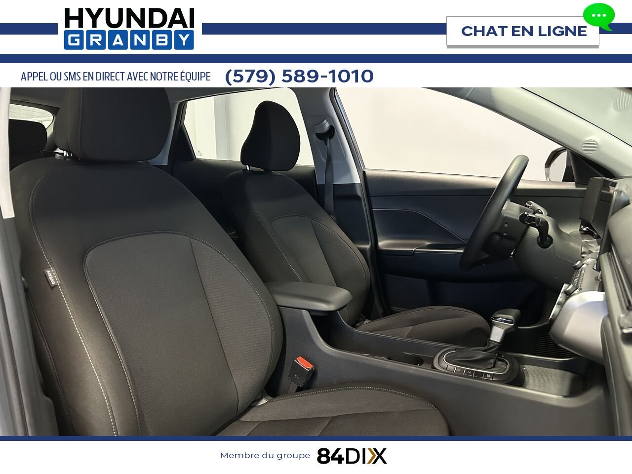 Hyundai Kona 2024 Gris Granby - photo #23