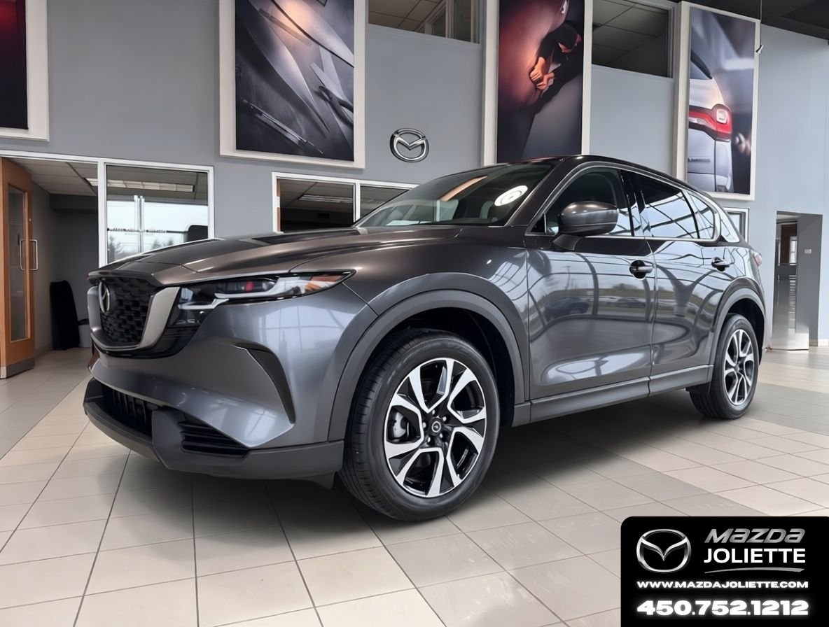 2026 MAZDA CX-5 Machine Grey Metallic Notre-Dame-des-Prairies - photo #0