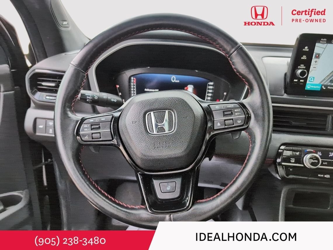 2025 Honda Pilot Bluetooth Black Mississauga - photo #32