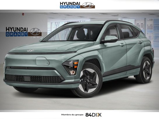 HYUNDAI Kona électrique 2026 2026 Vert mirage