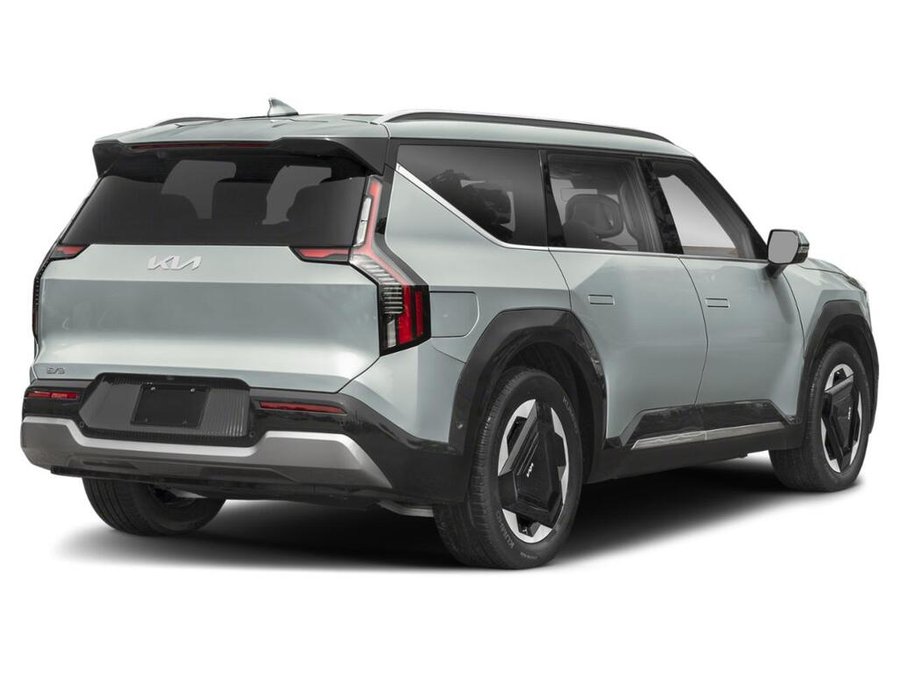 Kia EV9 2026 2026 Argent ivoire