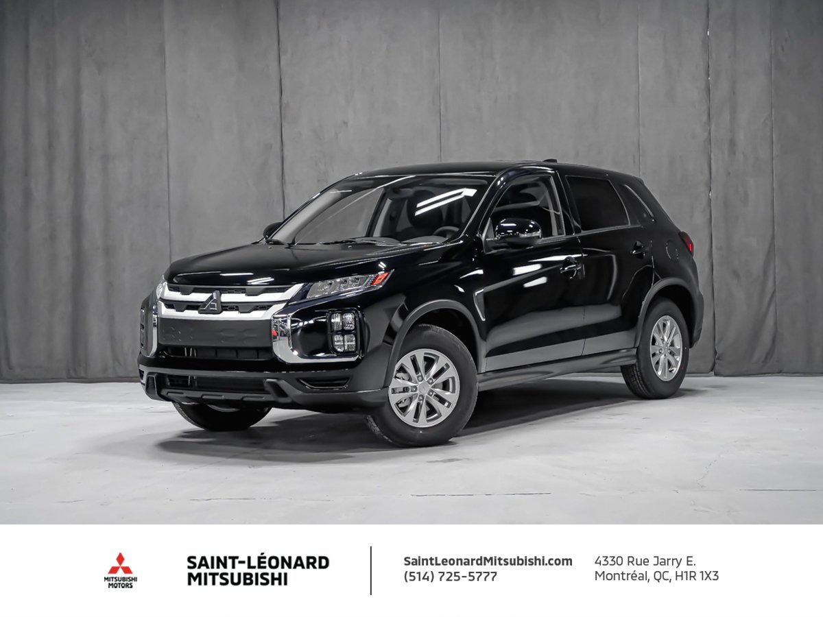 2026 Mitsubishi RVR SE Black Montreal - photo #0