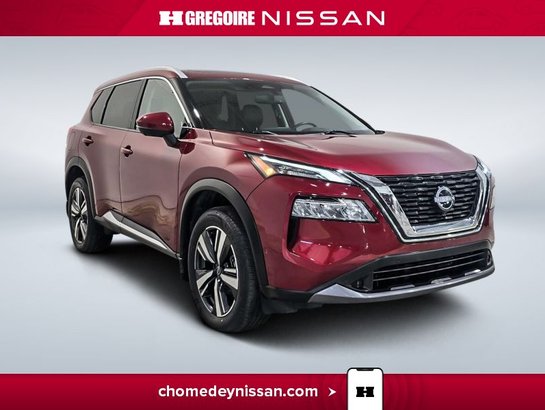 2023 Nissan Rogue 2023 Red
