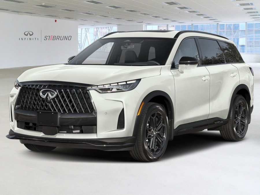 INFINITI QX60 2026 2026 Blanc radiant nacré