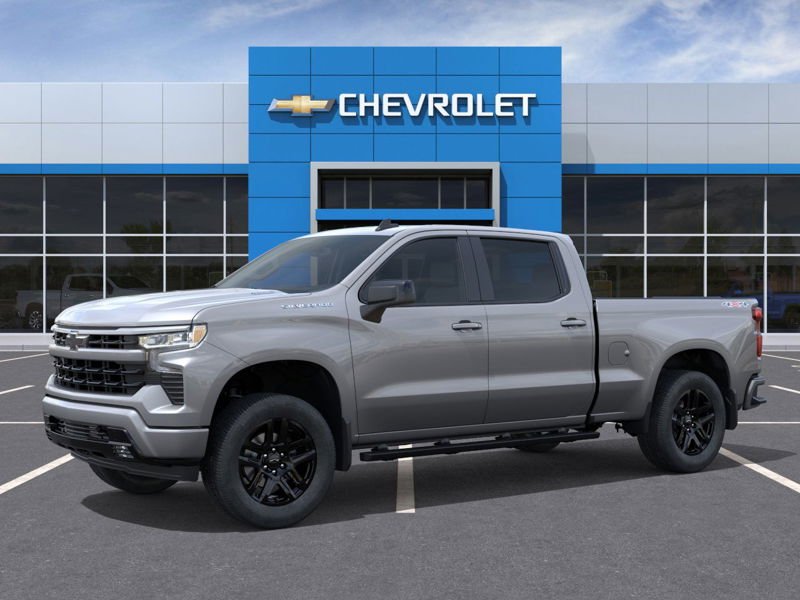 2026 CHEVROLET Silverado 1500 2026 Sterling Grey Metallic