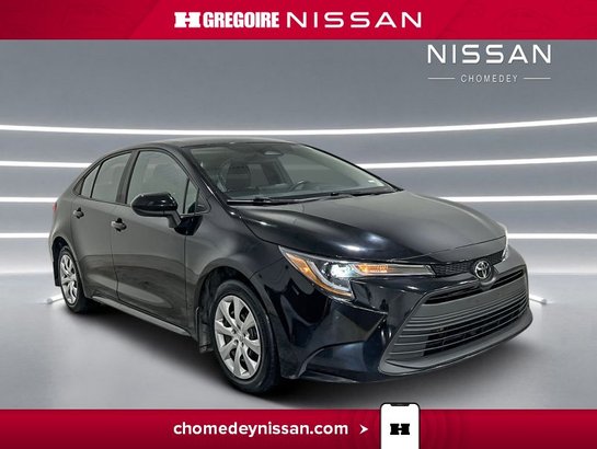 Toyota Corolla 2023 2023 Noir