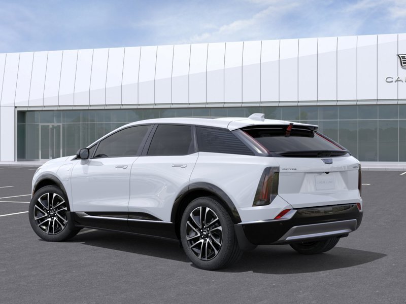 2026 CADILLAC OPTIQ 2026 Vibrant White Tricoat