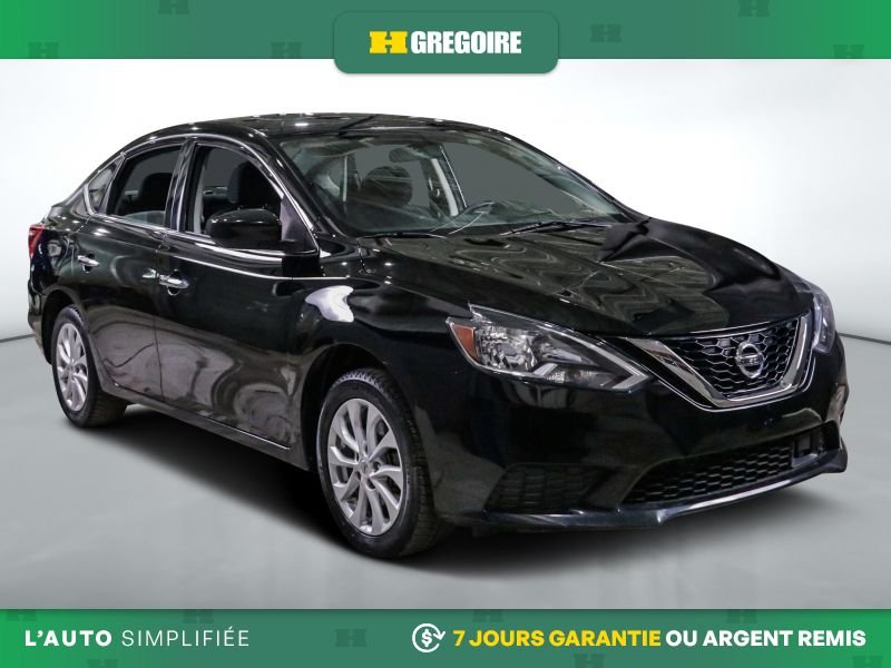 2019 Nissan Sentra 2019 Black
