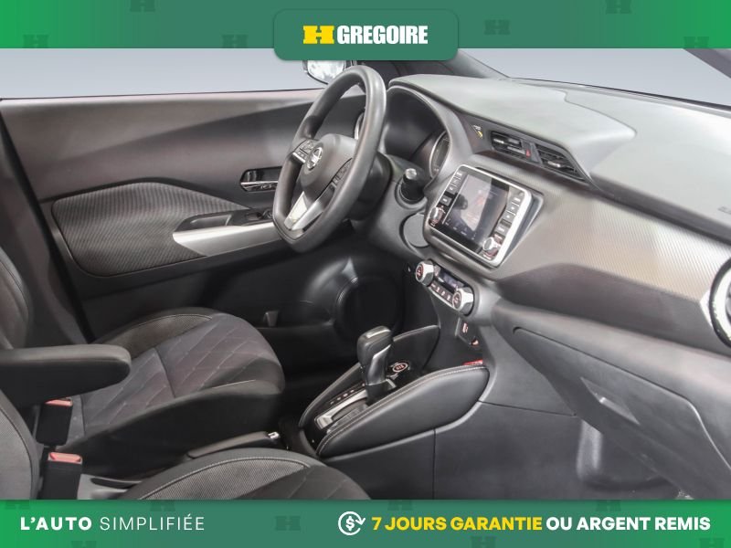 Nissan Kicks 821552 | SV AUTO A/C MAGS CAM RECUL BLUETOOTH 2020 Blanc Laval - photo #30