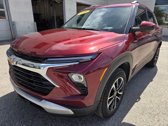 2025 CHEVROLET TRAILBLAZER 2025 White