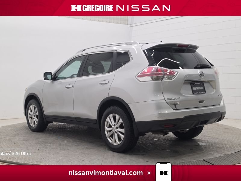 2016 Nissan Rogue Silver Laval - photo #8