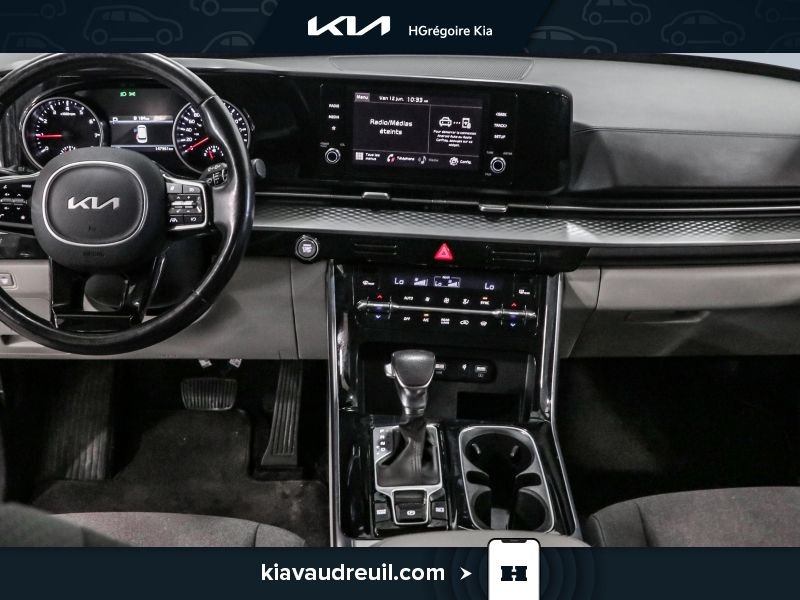 2022 Kia Carnival Grey Laval - photo #22