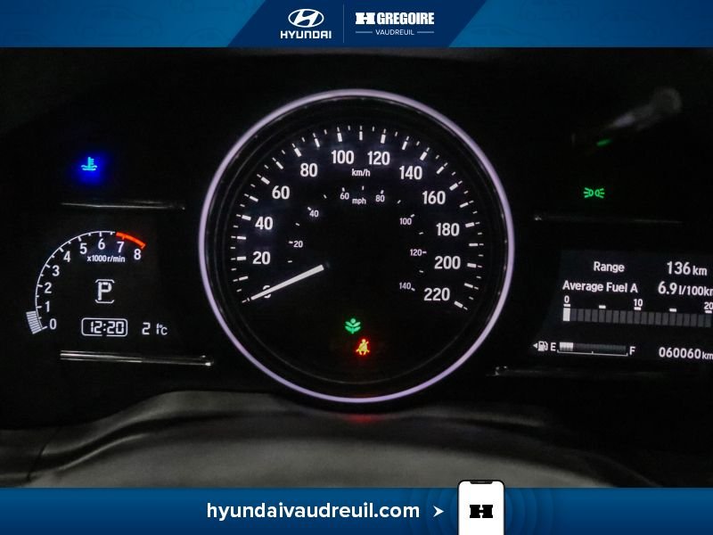 Honda HR-V 2021 Gris Saint-Eustache - photo #23