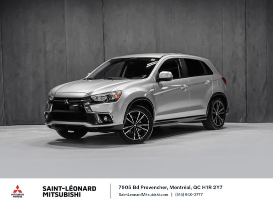 2019 Mitsubishi RVR SE 4WD APPLE CARPLAY CAMERA DE RECUL Silver