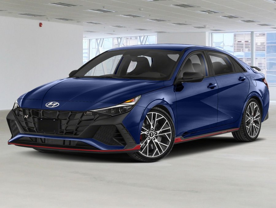 2022 HYUNDAI ELANTRA N 2022 Blue