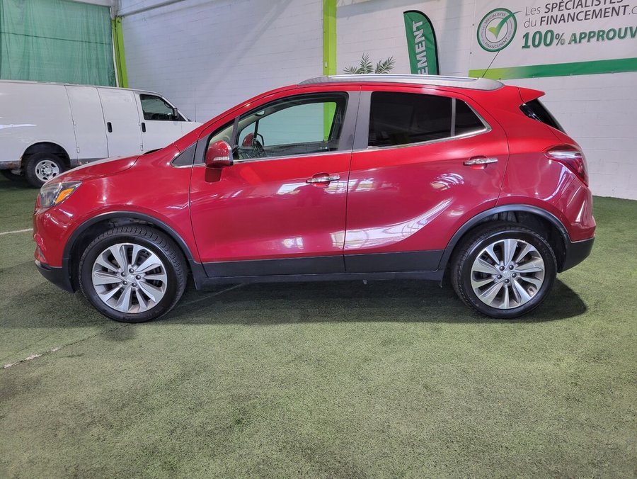 2019 Buick Encore 2019 Red