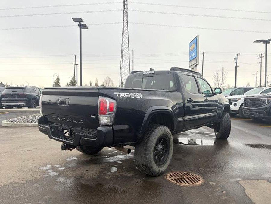 2020 Toyota Tacoma 2020 Black