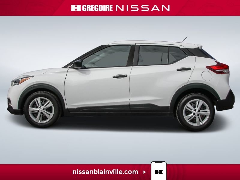 Nissan Kicks 2020 2020 Blanc