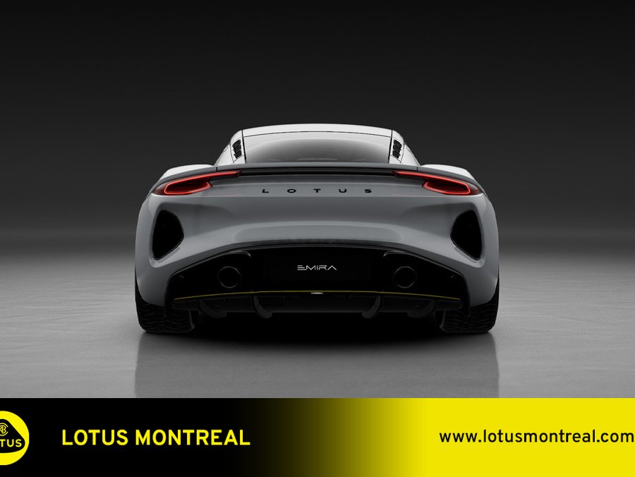 Lotus Emira 2026 2026 Gris