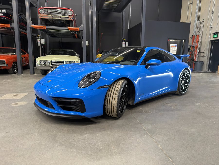 2022 Porsche 911 2022 Blue