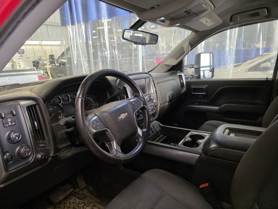 Chevrolet Silverado 1500 2017 2017 G7C/RED_HOT
