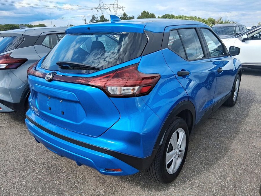 2024 Nissan Kicks S TA 2024 Blue