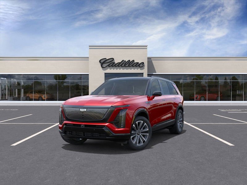 CADILLAC VISTIQ Traction intégrale, 4 portes Sport 2026 Teinte rouge éclatant