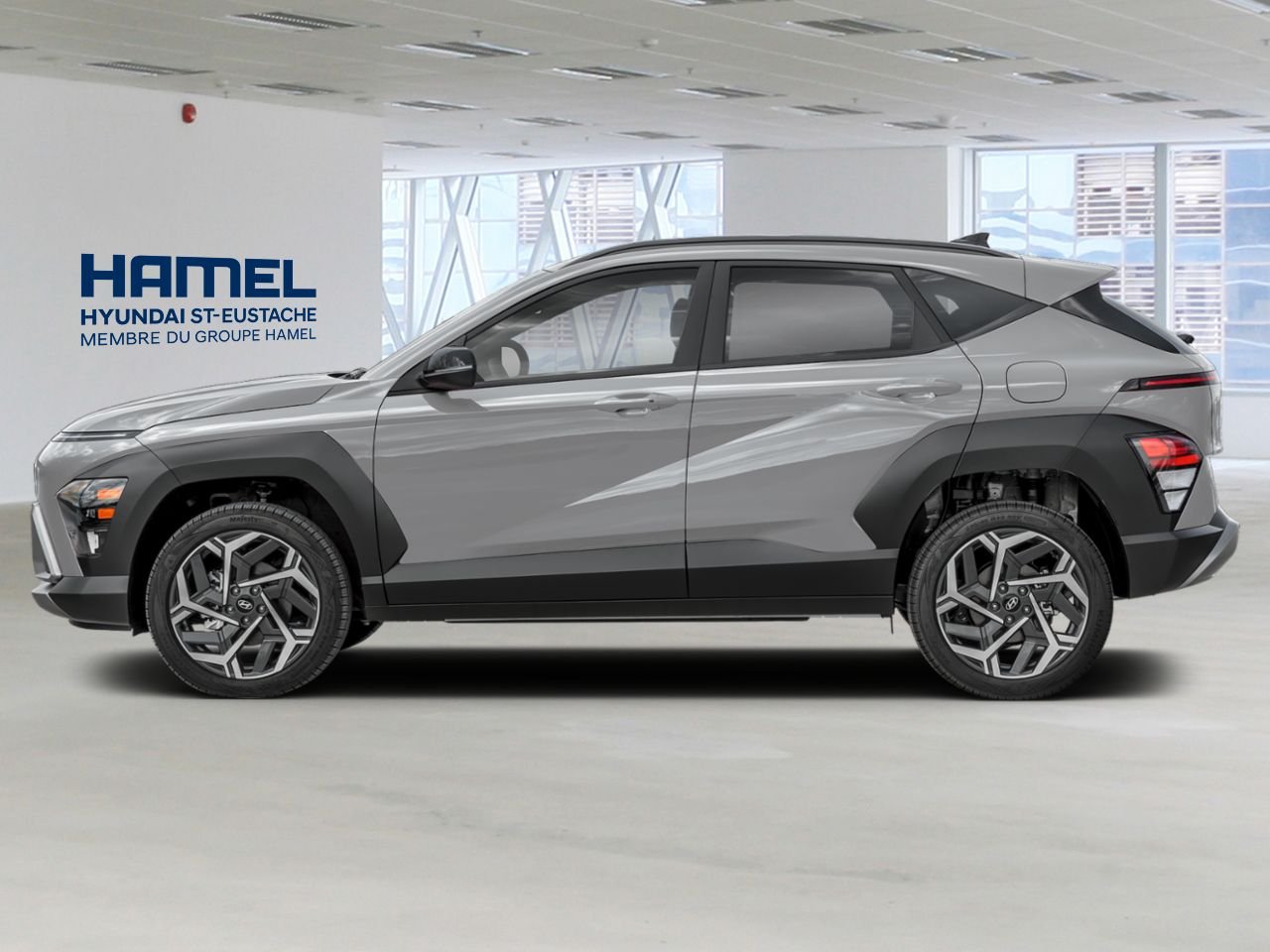 2026 Hyundai Kona Cyber Grey Saint-Eustache - photo #1
