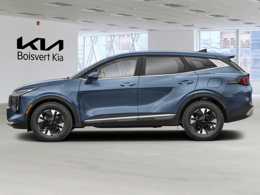 2026 Kia Sportage Hybrid 2026 Heritage Blue