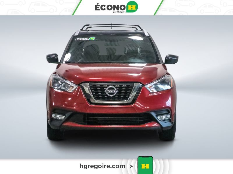 Nissan Kicks 2018 Rouge Saint-Eustache - photo #1