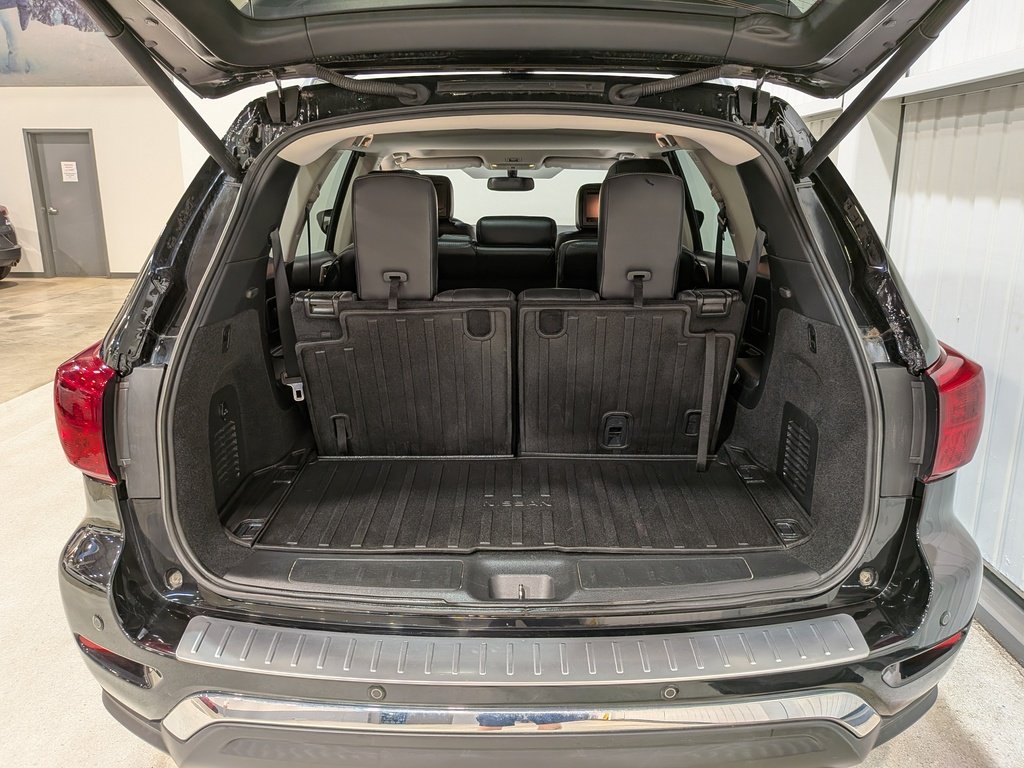 2020 Nissan Pathfinder 4x4 Platinum Black Val-David - photo #8