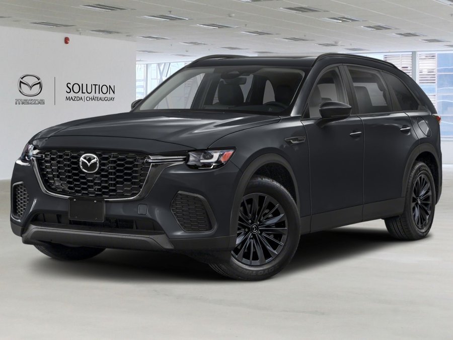 MAZDA CX-70 PHEV GS-L 2026 2026 Noir