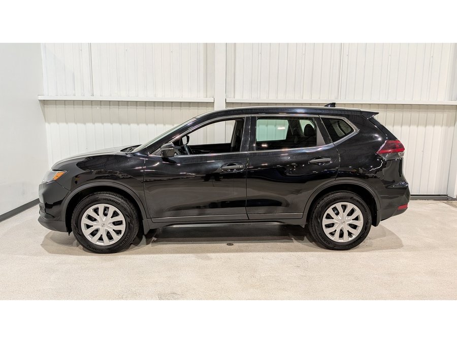 2019 Nissan Rogue Black