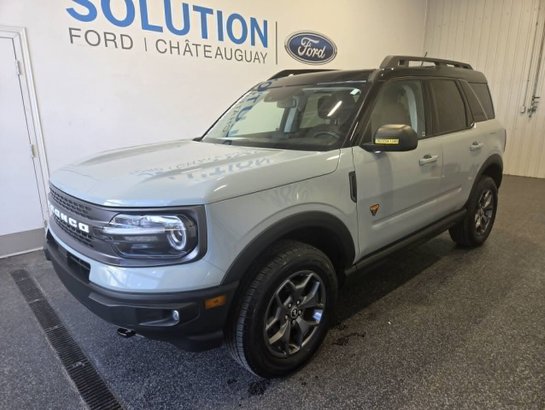 Ford BRONCO SPORT BADLANDS 2021 2021 Gris