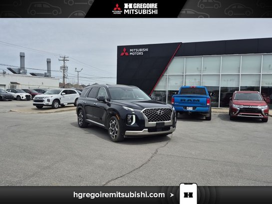2022 Hyundai Palisade 2022 Blue