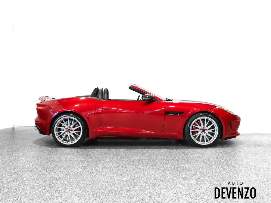 Jaguar F-TYPE 2014 2014 Rouge
