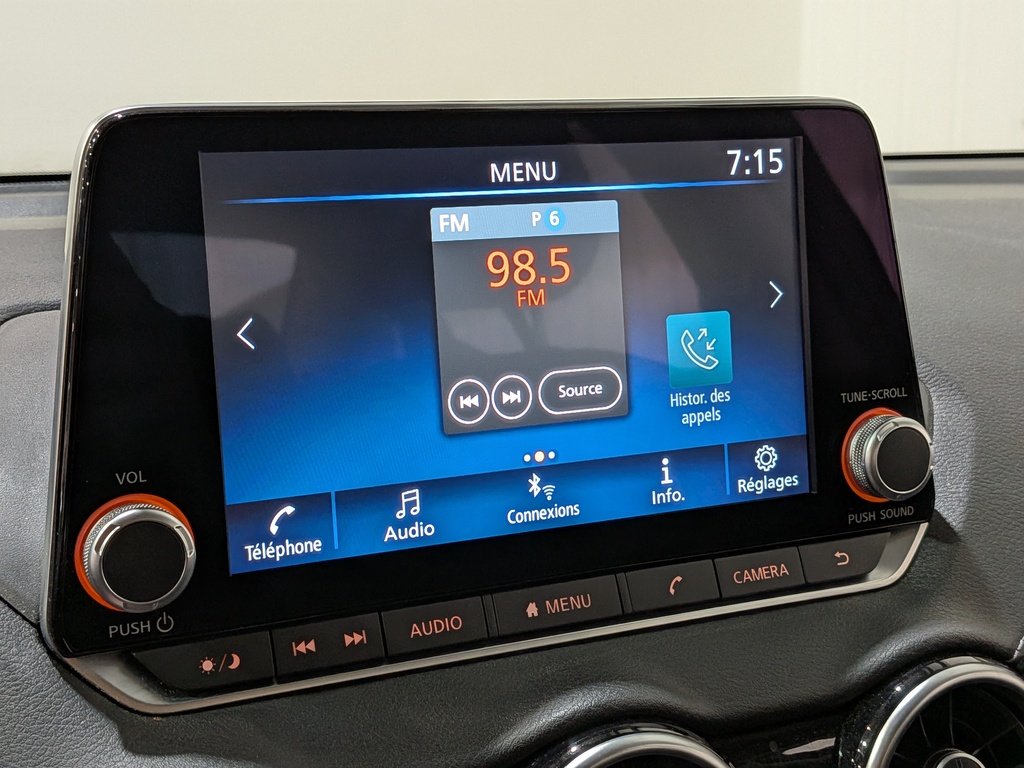 Nissan Sentra SV CVT 2024 Noir Val-David - photo #18