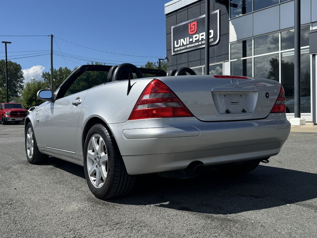 Mercedes-Benz SLK 230 1999 Gris Granby - photo #4