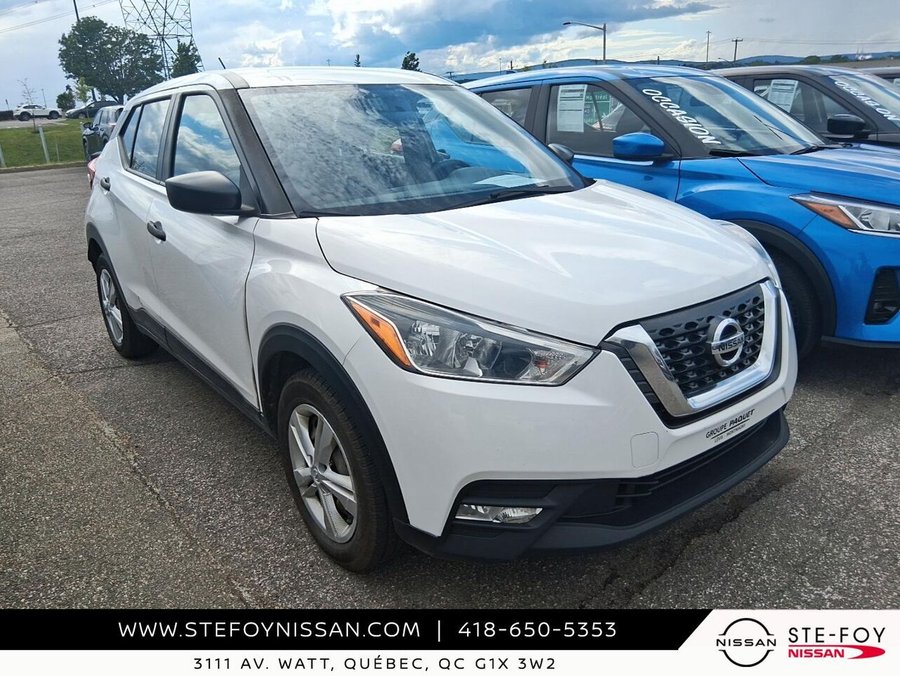 Nissan Kicks S TA S6716 2022 Blanc