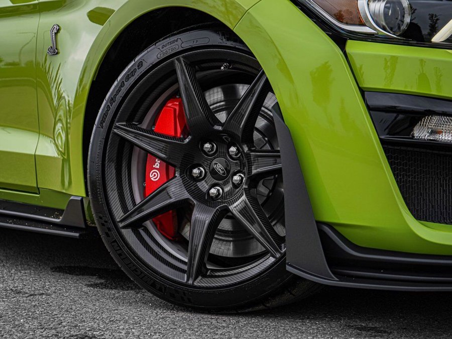 2020 Ford Mustang 2020 Green