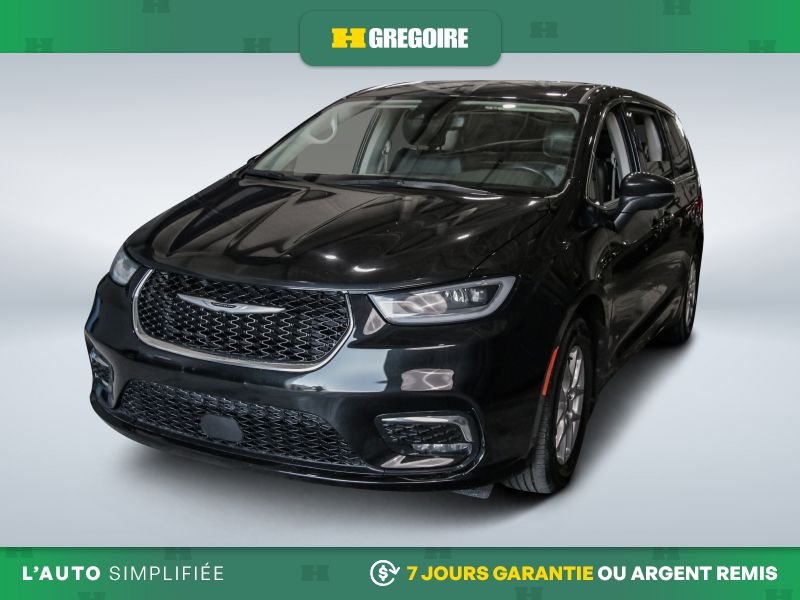 2023 Chrysler Pacifica 2023 Black