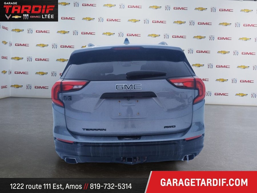 2020 GMC TERRAIN SLE AWD 2020 Grey