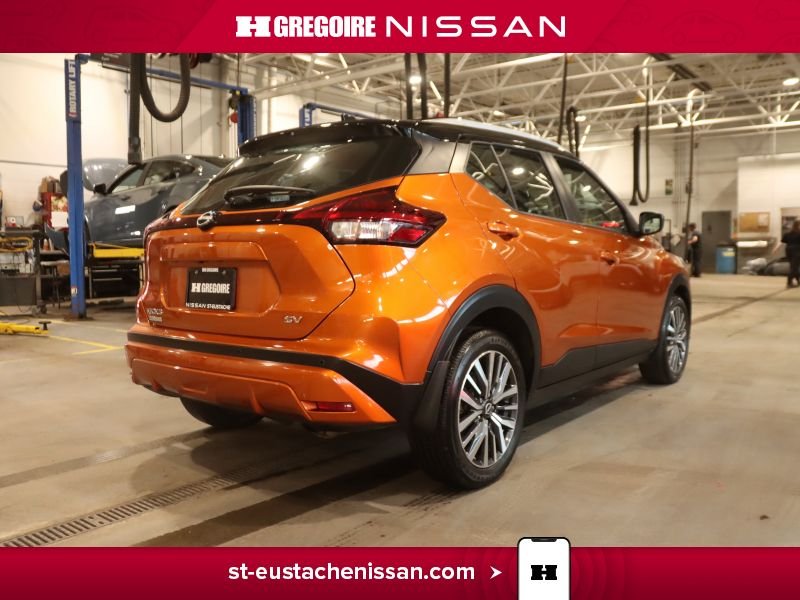 2024 Nissan Kicks Orange Laval - photo #20