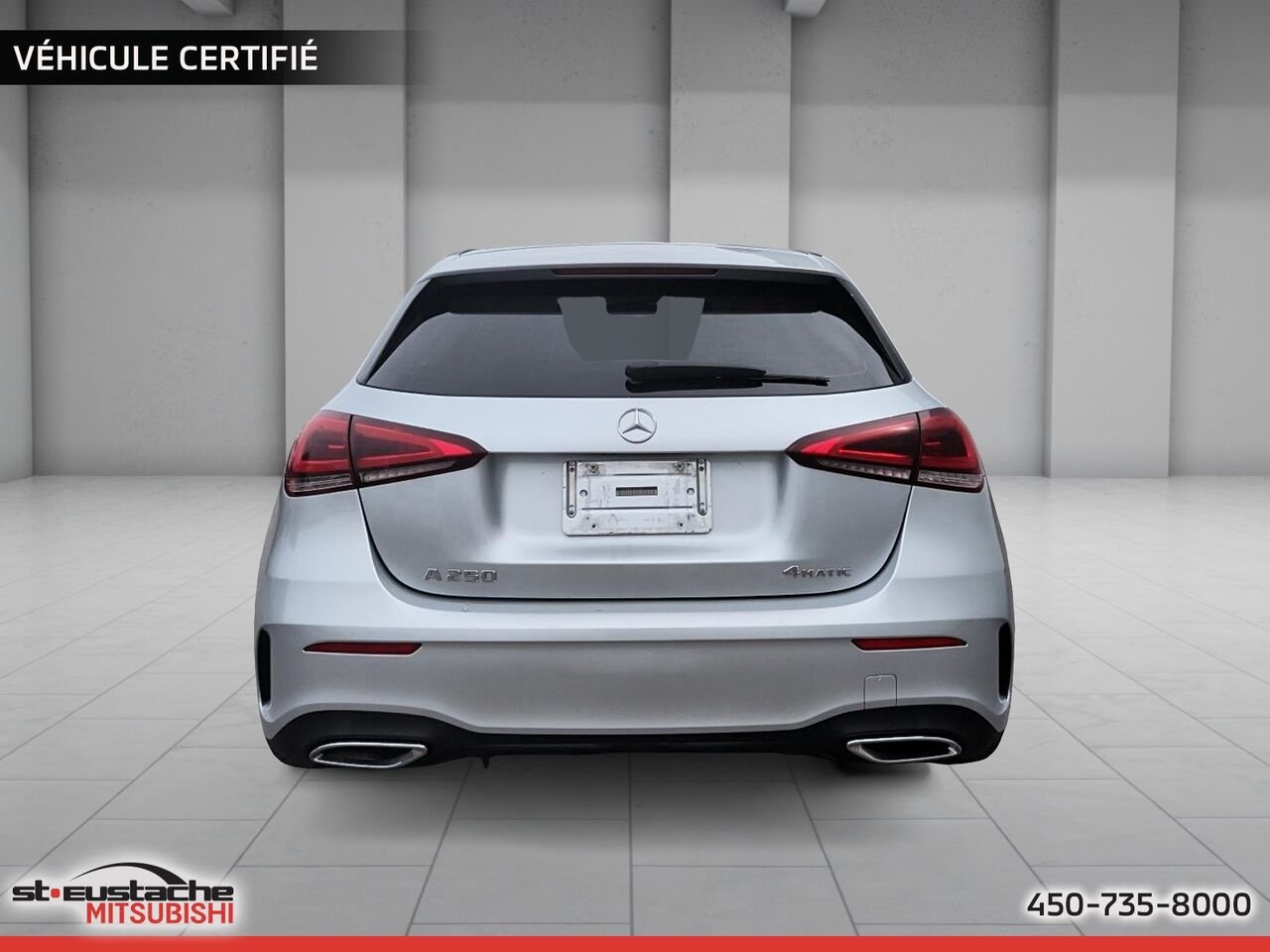 Mercedes-Benz Classe A 2020 Gris Saint-Eustache - photo #2