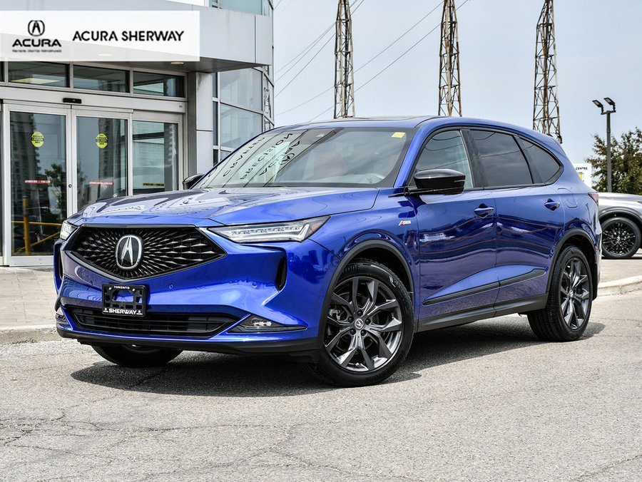 2023 Acura MDX 2023 Blue
