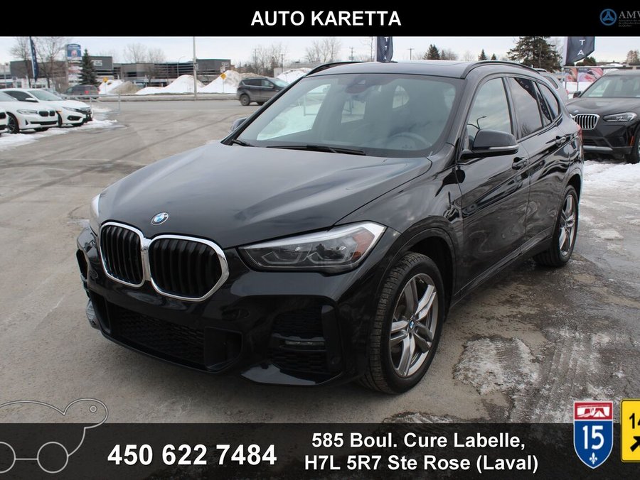 2021 BMW X1 2021 Black