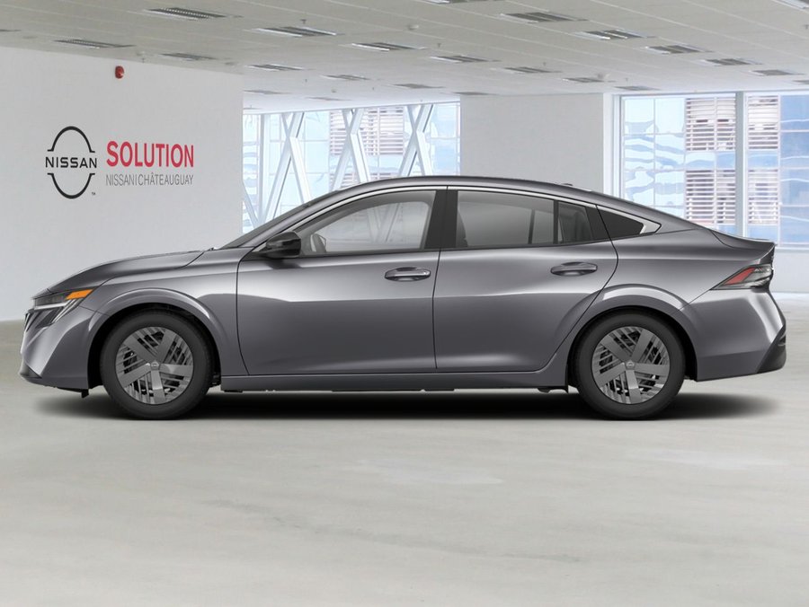 2026 Nissan Sentra 2026 Atlantic Grey Metallic