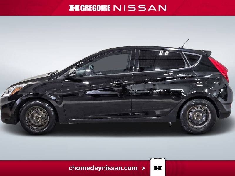 Hyundai Accent 2017 2017 Noir